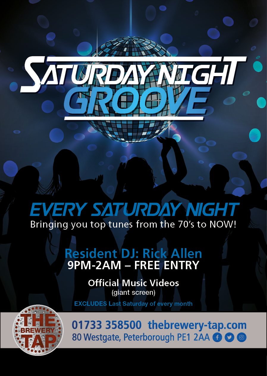 Saturday Night Groove The Brewery Tap Peterborough